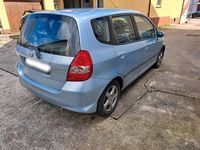 Gebraucht Honda Jazz 82 PS (60 kW) 2008 Blau Kleinwagen