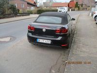 Gebraucht VW Golf Cabriolet Exclusive 122 PS (89 kW) 2012 Schwarz Cabrio