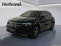 Gebraucht Mercedes EQA300 Advanced 167 kW (228 PS) 2025 Metalliclack kosmosschwarz SUV