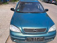 Second-hand Opel Astra 85 CP (62 kW) 2001 Verde Berlinǎ