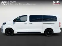 Gebraucht Toyota Proace Verso Edition 177 PS (130 kW) 2022 Schaumweiß Kombi