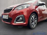 Gebraucht Peugeot 108 Top! Collection 72 PS (52 kW) 2020 Rot Limousine