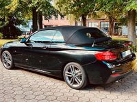Gebraucht BMW 230 M Sport 252 PS (185 kW) 2018 Schwarz Cabrio