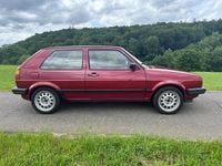 Gebraucht VW Golf II 110 PS (80 kW) 1988 Rot Kleinwagen