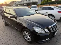 Gebraucht Mercedes E350 265 PS (194 kW) 2011 Schwarz Kombi