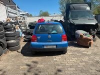 Gebraucht VW Lupo 101 PS (74 kW) 2001 Blau Kleinwagen