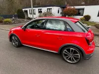 Gebraucht Audi A1 Sportback Premium 95 PS (69 kW) 2016 Rot Kleinwagen
