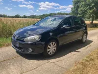 Gebraucht VW Golf VI Style 122 PS (89 kW) 2011 Schwarz Kleinwagen
