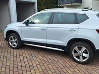 Gebraucht Seat Ateca Xperience 150 PS (110 kW) 2022 Weiß SUV