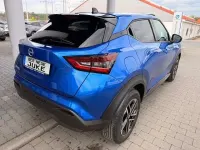 Neu Nissan Juke N-Connecta 114 PS (83 kW) 2026 Blau SUV