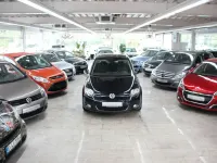 Gebraucht VW Golf VI Style 122 PS (89 kW) 2011 Blau Kleinwagen