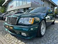 Gebraucht Mercedes E280 193 PS (141 kW) 1994 Grün Limousine