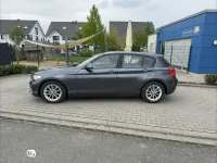 Second-hand BMW 116 Efficient Dynamics 116 CP (85 kW) 2017 Argintiu Hatchback