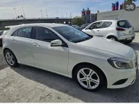 Brugt Mercedes A180 2014 Hvid Hatchback