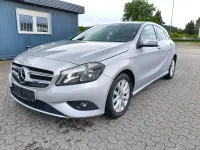 Gebraucht Mercedes A180 122 PS (89 kW) 2013 Polarsilber  metalliclack Kleinwagen