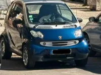 Occasion Smart ForTwo Cabrio 61 ch (44 kW) 2003 Bleue Cabriolet