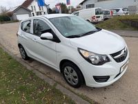 Gebraucht Opel Karl Edition 73 PS (53 kW) 2019 Weiß Kleinwagen
