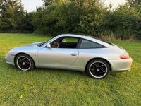 Gebraucht Porsche 996 320 PS (235 kW) 2002 Silber Cabrio