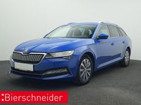 Gebraucht Skoda Superb 218 PS (160 kW) 2023 Blau Kombi
