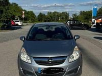 Gebraucht Opel Corsa 80 PS (58 kW) 2009 Grau Kleinwagen