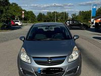 Gebraucht Opel Corsa Selection 80 PS (58 kW) 2009 Grau Kleinwagen
