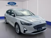 Gebraucht Ford Focus Titanium 155 PS (114 kW) 2021 Weiß Kombi
