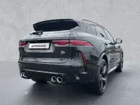 Gebraucht Jaguar F-Pace SVR 558 PS (410 kW) 2024 Schwarz SUV