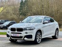 Gebraucht BMW X6 M Sport 258 PS (189 kW) 2018 Weiß SUV