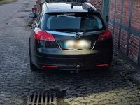 Usado Opel Insignia Innovation 140 HP (102 kW) 2009 Preto Carrinha