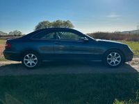 Gebraucht Mercedes CLK200 164 PS (120 kW) 2004 Blau Coupé