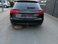 Gebraucht Audi A6 S-Line 204 PS (150 kW) 2014 Schwarz Kombi