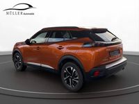 Gebraucht Peugeot 2008 Allure 131 PS (96 kW) 2023 Orange SUV