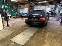 Gebraucht Mercedes E280 231 PS (169 kW) 2005 Schwarz Kombi