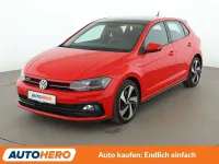Gebraucht VW Polo GTI 200 PS (147 kW) 2018 Rot Kleinwagen