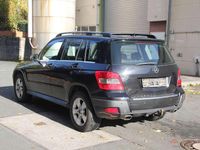 Gebraucht Mercedes GLK320 224 PS (164 kW) 2008 Obsidianschwarz  metalliclack SUV