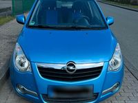 Gebraucht Opel Agila 86 PS (63 kW) 2010 Blau Kleinwagen