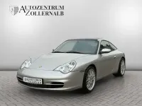Second-hand Porsche 996 320 CP (235 kW) 2002 Argintiu Cabrio
