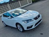 Gebraucht Seat Leon XCELLENCE 150 PS (110 kW) 2017 Weiß Limousine