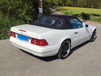 Gebraucht Mercedes SL320 231 PS (169 kW) 1996 Weiß Cabrio