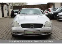 Gebraucht Mercedes SLK200 136 PS (100 kW) 1999 Cabrio