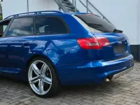 Gebraucht Audi A6 Allroad 230 PS (169 kW) 2008 Blau Kombi