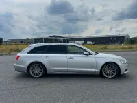 Gebraucht Audi A6 204 PS (150 kW) 2012 Silber Kombi
