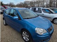 Brugt VW Polo 64 HK (47 kW) 2007 Blå Hatchback
