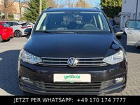 Gebraucht VW Touran IQ Drive 150 PS (110 kW) 2022 Schwarz Van / Kleinbus
