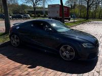 Gebraucht Audi TT S-Line 200 PS (147 kW) 2008 Schwarz Coupé