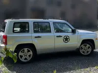 Gebraucht Jeep Patriot Sport 170 PS (125 kW) 2008 Silber SUV