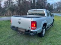 Gebraucht VW Amarok 163 PS (119 kW) 2012 Silber Pickup