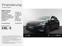 Gebraucht Opel Corsa Elegance 101 PS (74 kW) 2020 Diamant schwarz/karbon schwarz Kleinwagen