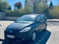 Usata Mazda 5 116 CV (85 kW) 2012 Nero Monovolume