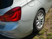 Gebraucht BMW 116 Sport Line 116 PS (85 kW) 2018 Silber Kleinwagen